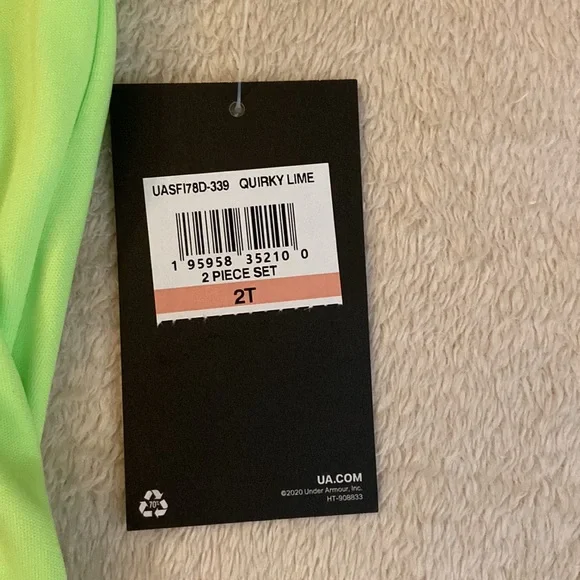 Under Armour Boys Outfit Size 2T